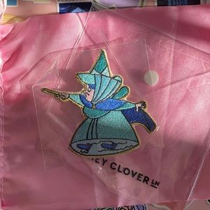 SCL x Disney merryweather patch || NWT!